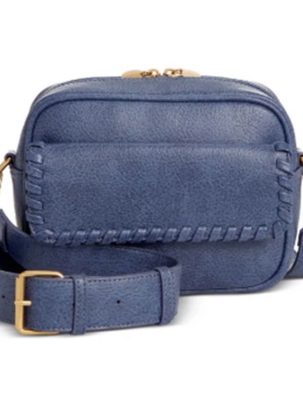 Style & Co Whip-Stitch Camera Crossbody, Created for Macy's